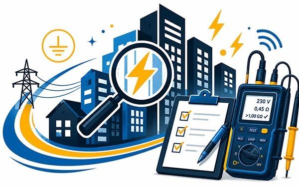 Pomiary elektryczne dla obiektów mieszkalnych Tomaszów Lubelski